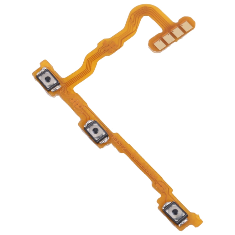 For Vivo S12 V2162A Power Button & Volume Button Flex Cable