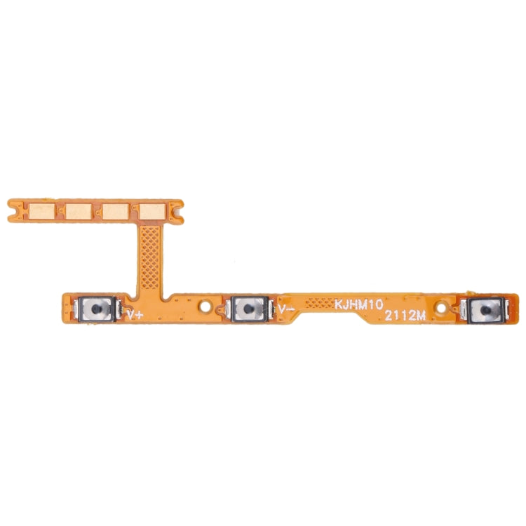 Power Button & Volume Button Flex Cable For Xiaomi Redmi 10/Redmi 10 Prime