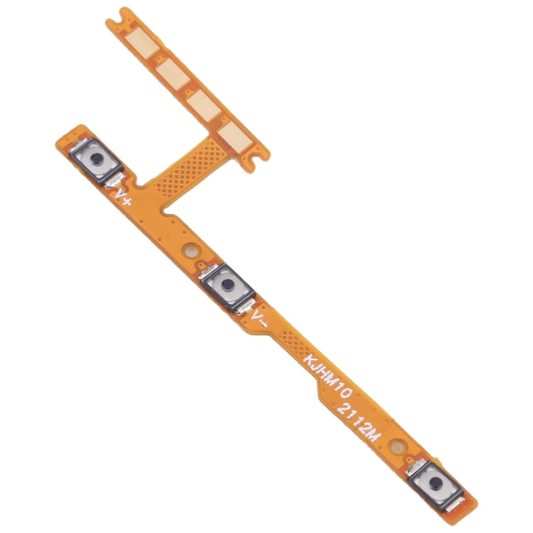 Power Button & Volume Button Flex Cable For Xiaomi Redmi 10/Redmi 10 Prime