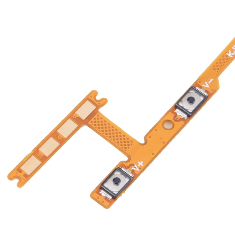 Power Button & Volume Button Flex Cable For Xiaomi Redmi 10/Redmi 10 Prime