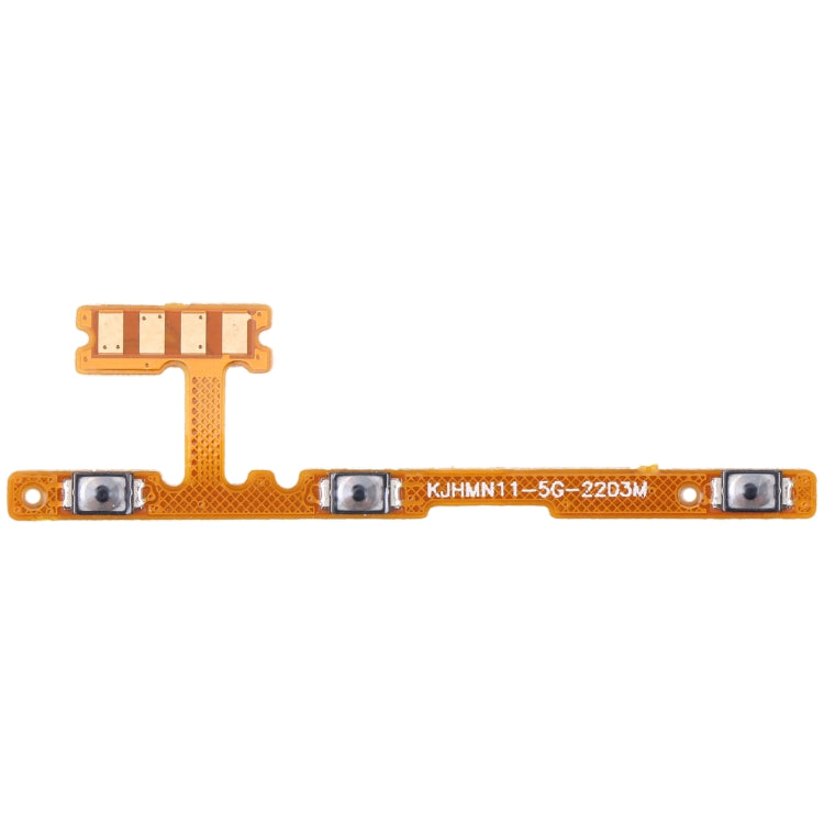 Power Button & Volume Button Flex Cable For Xiaomi Redmi Note 11 China 5G/Redmi Note 11T 5G /Poco M4 Pro 5G / Redmi Note 11S 5G