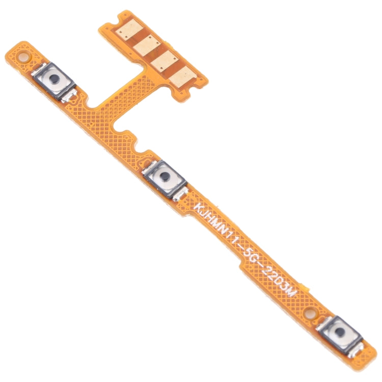 Power Button & Volume Button Flex Cable For Xiaomi Redmi Note 11 China 5G/Redmi Note 11T 5G /Poco M4 Pro 5G / Redmi Note 11S 5G