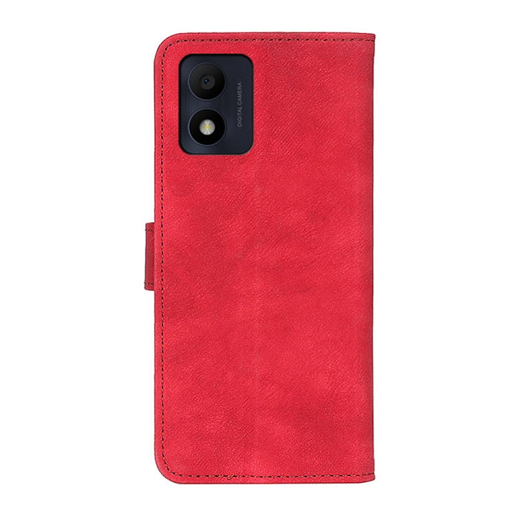 For Alcatel 1B 2022 Antelope Texture Magnetic Buckle Leather Phone Case