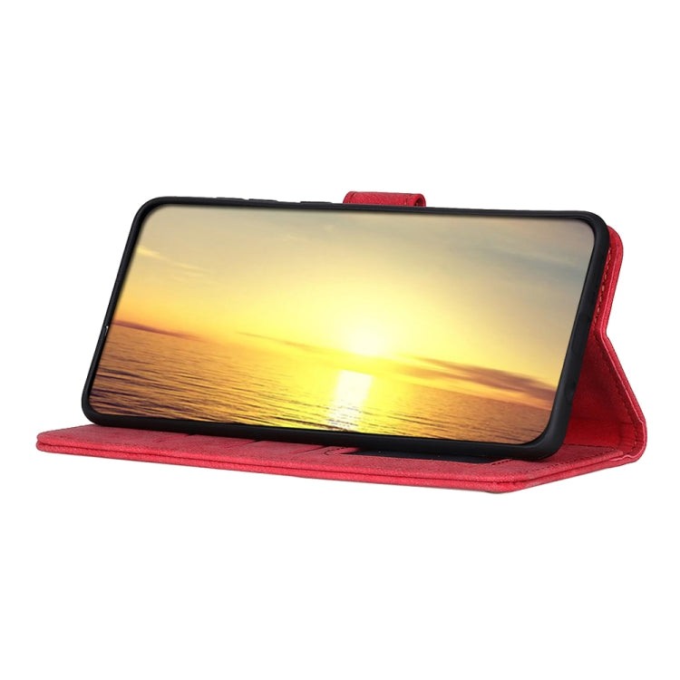 For Alcatel 1B 2022 Antelope Texture Magnetic Buckle Leather Phone Case