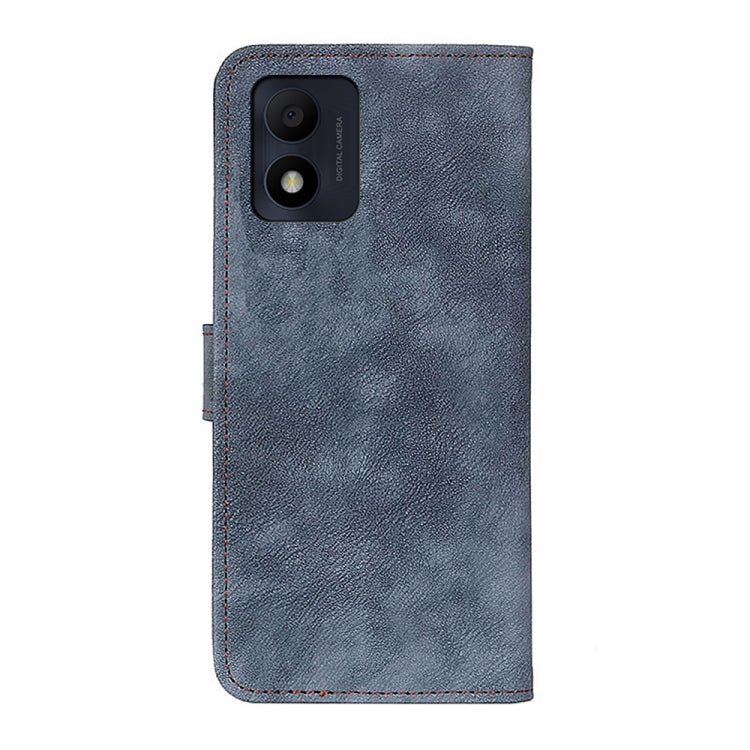 For Alcatel 1B 2022 Antelope Texture Magnetic Buckle Leather Phone Case