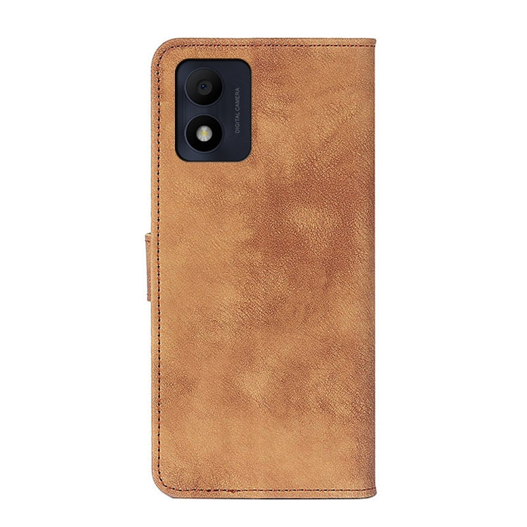 For Alcatel 1B 2022 Antelope Texture Magnetic Buckle Leather Phone Case