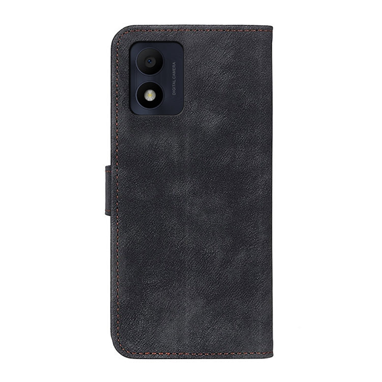 For Alcatel 1B 2022 Antelope Texture Magnetic Buckle Leather Phone Case