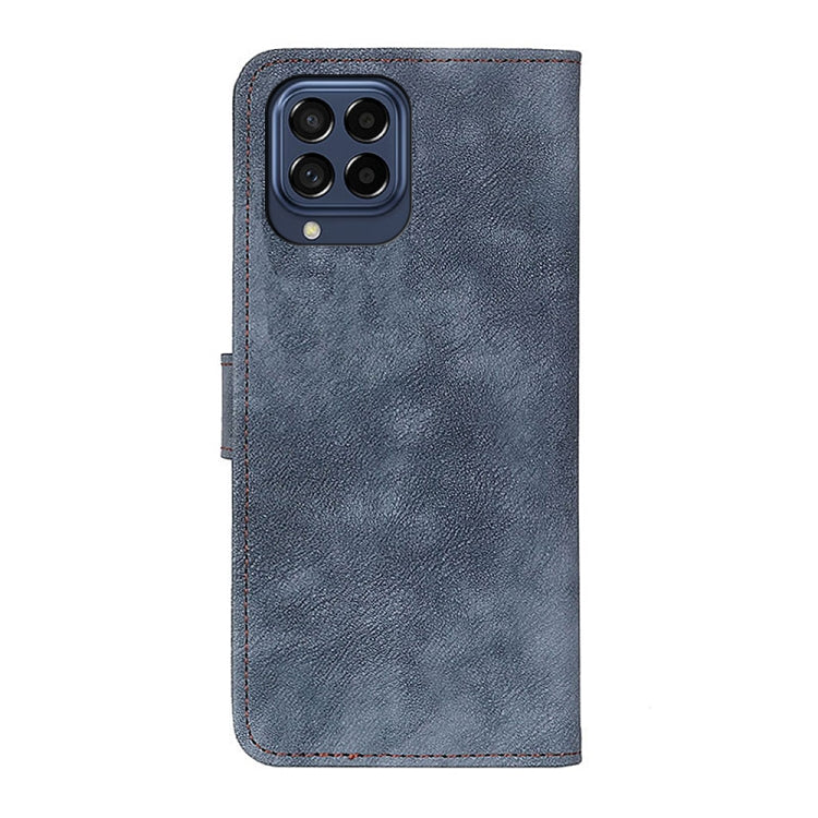 For Samsung Galaxy M53 5G Antelope Texture Magnetic Buckle Leather Phone Case