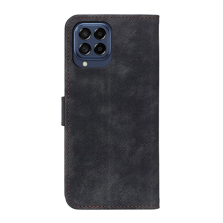 For Samsung Galaxy M53 5G Antelope Texture Magnetic Buckle Leather Phone Case