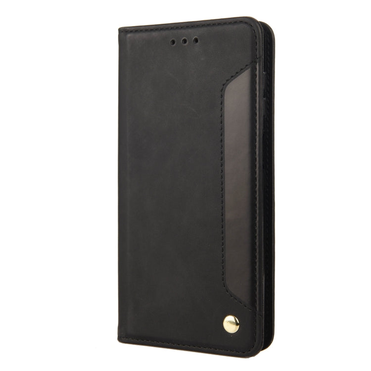 For Samsung Galaxy M23 5G Skin Feel Splicing Leather Phone Case
