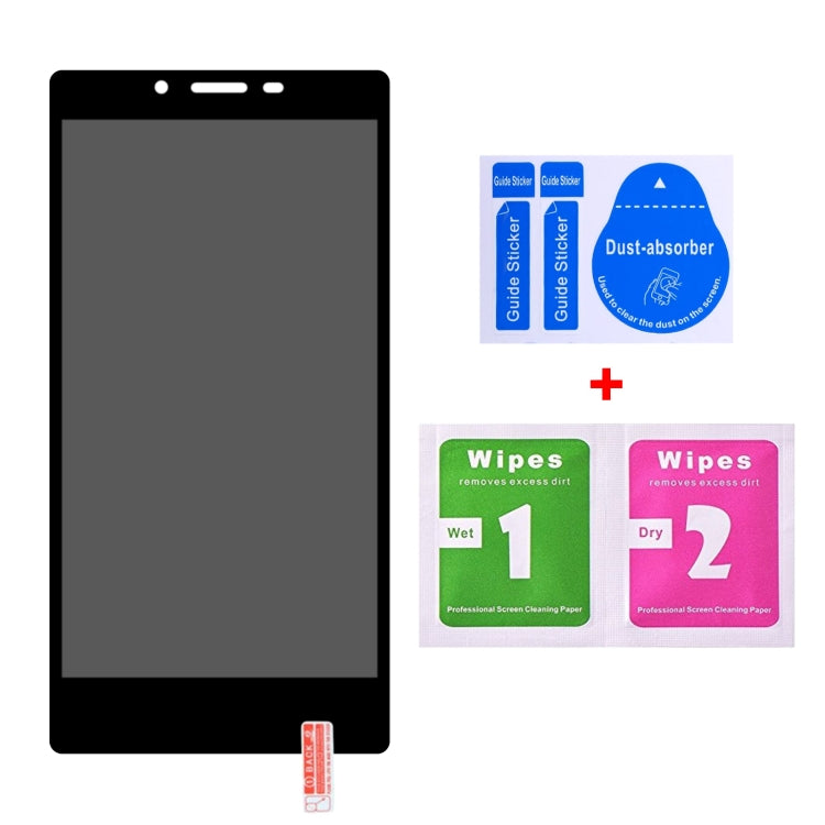Full Cover Anti-peeping Tempered Glass Film For Xiaomi Redmi Note 4G / 5G