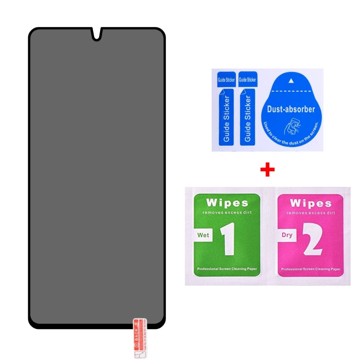 Full Cover Anti-peeping Tempered Glass Film For Xiaomi Poco F3