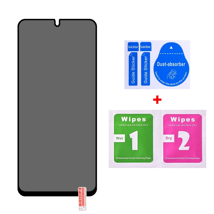 Full Cover Anti-peeping Tempered Glass Film For Xiaomi Poco M3 Pro