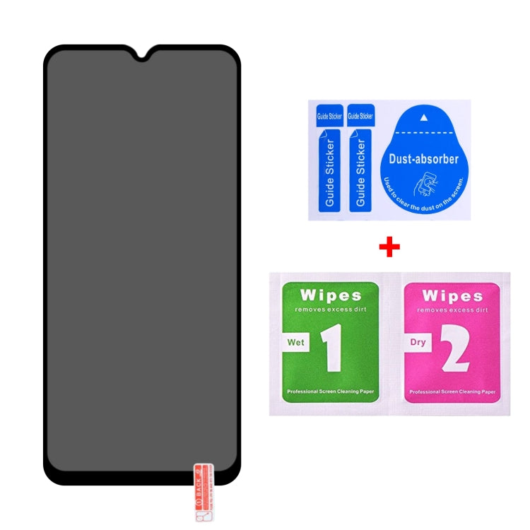 Full Cover Anti-peeping Tempered Glass Film For Xiaomi Poco C31