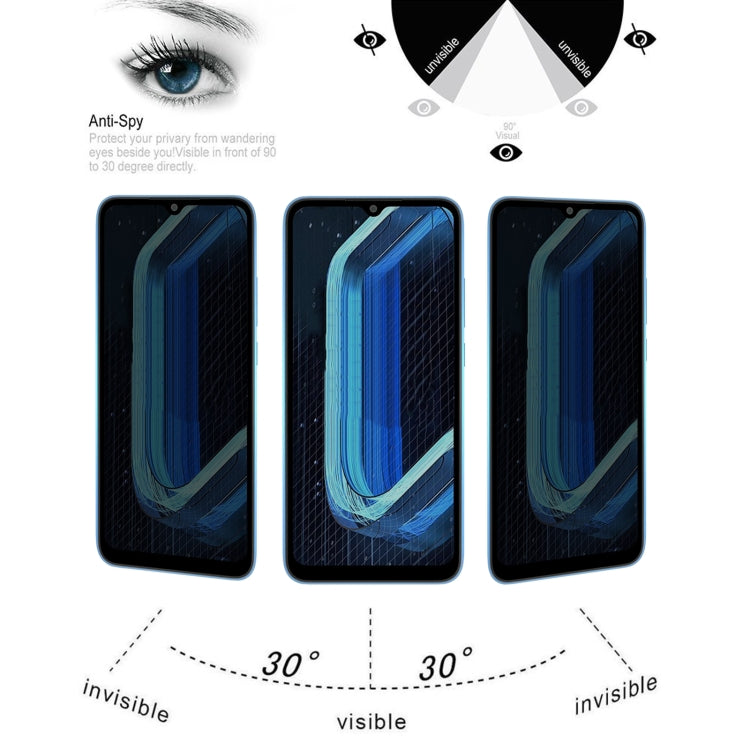 Full Cover Anti-peeping Tempered Glass Film For Xiaomi Poco C31
