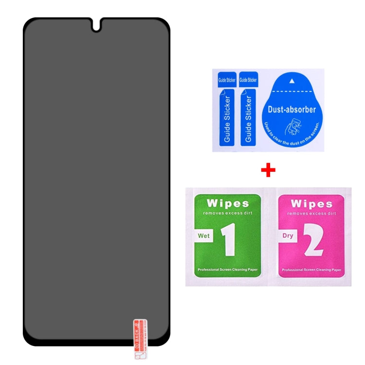 Full Cover Anti-peeping Tempered Glass Film For Xiaomi Poco M2 Pro