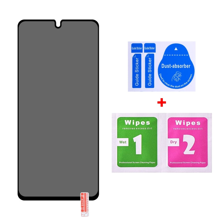 Full Cover Anti-peeping Tempered Glass Film For Xiaomi Redmi Note 10 Pro Max