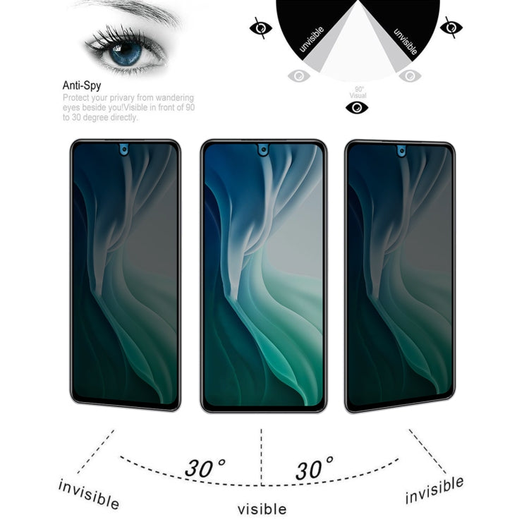 Full Cover Anti-peeping Tempered Glass Film For Xiaomi Mi 11X