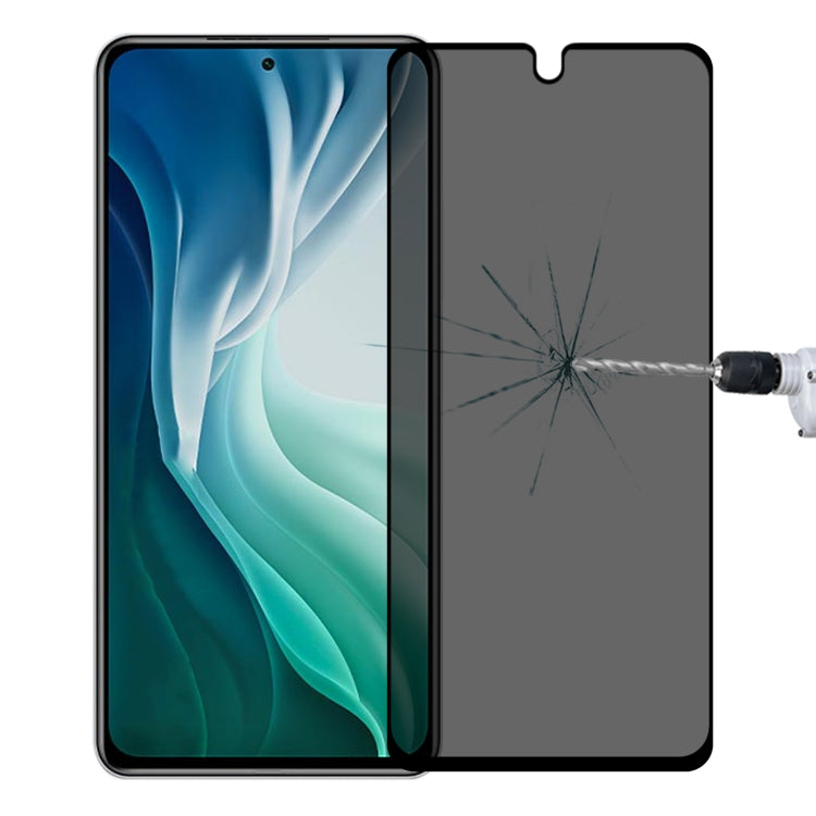 Full Cover Anti-peeping Tempered Glass Film For Xiaomi Mi 11X Pro