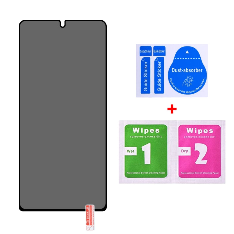 Full Cover Anti-peeping Tempered Glass Film For Xiaomi Mi 11T / 11T Pro