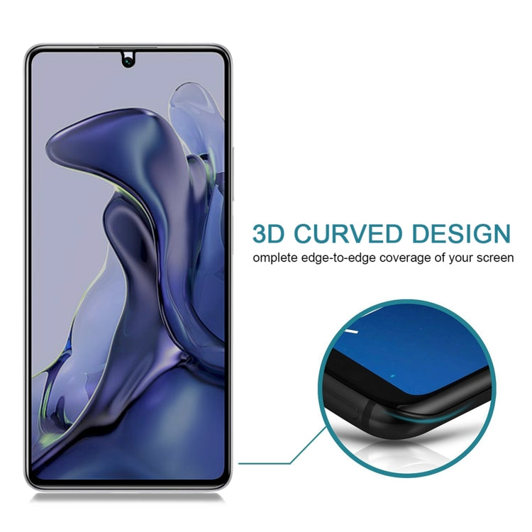 Full Cover Anti-peeping Tempered Glass Film For Xiaomi Mi 11T / 11T Pro