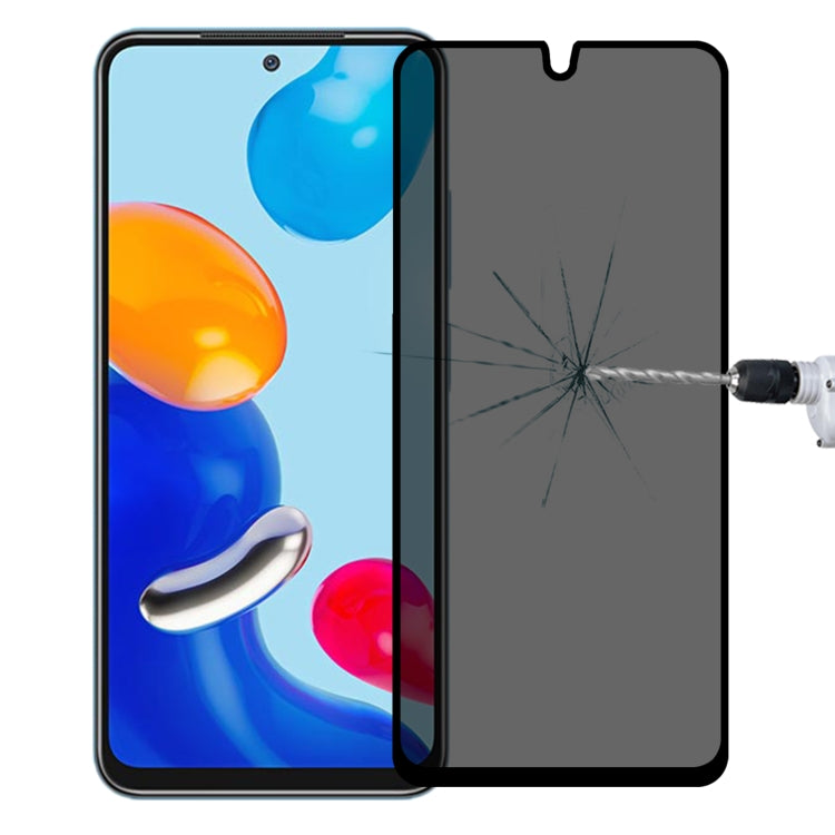 Full Cover Anti-peeping Tempered Glass Film For Xiaomi Redmi Note 11 Global