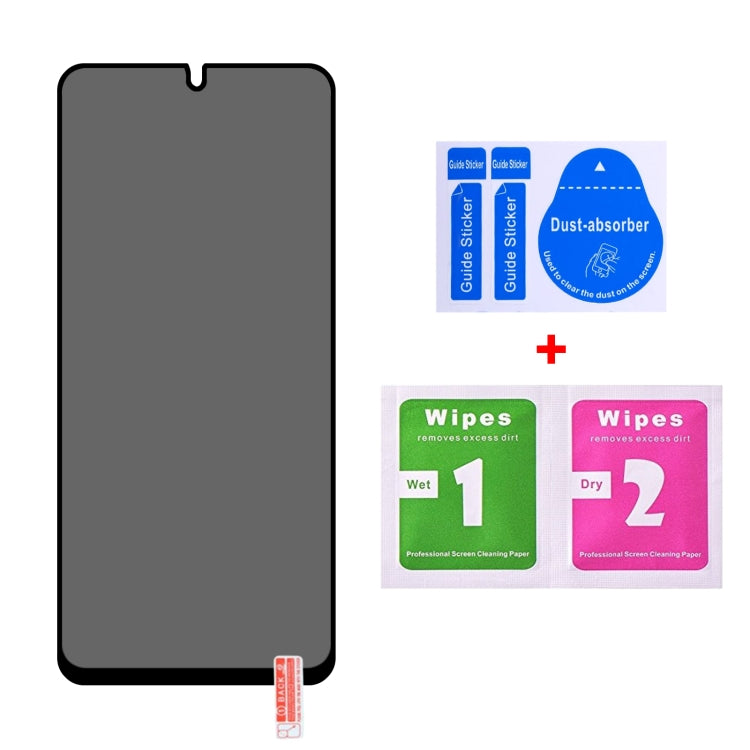 Full Cover Anti-peeping Tempered Glass Film For Xiaomi Redmi Note 11S / Note 11 SE India