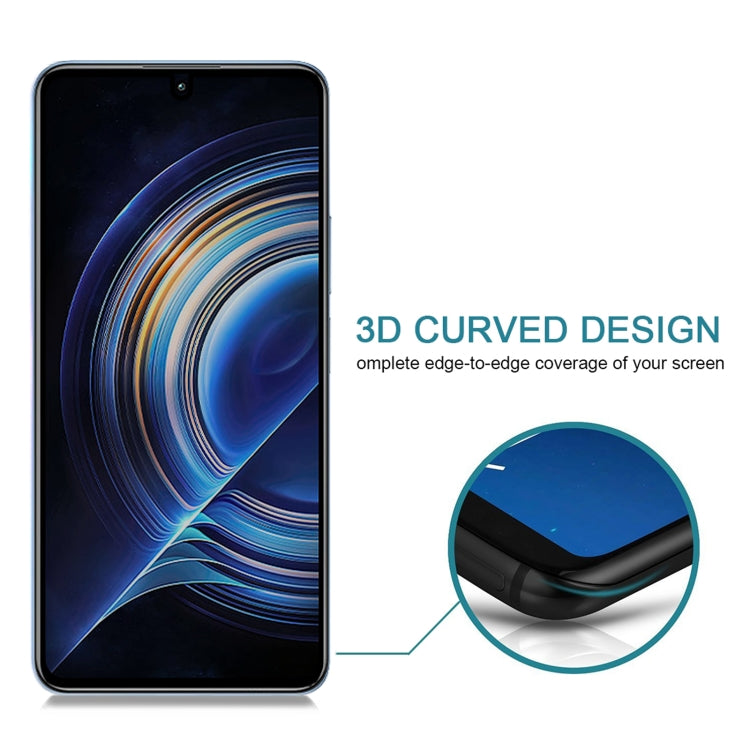 Full Cover Anti-peeping Tempered Glass Film For Xiaomi Redmi K50/K50 Pro/K50 Gaming/Redmi K60/K60 Ultra