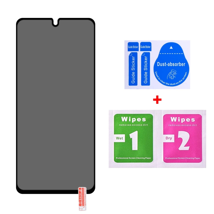 Full Cover Anti-peeping Tempered Glass Film For Xiaomi Redmi Note 11S 5G