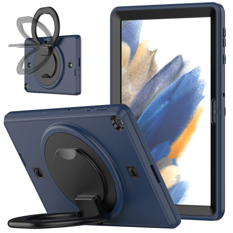 For Huawei Matepad T 10 / T 10S Black Shockproof TPU + PC Tablet Case