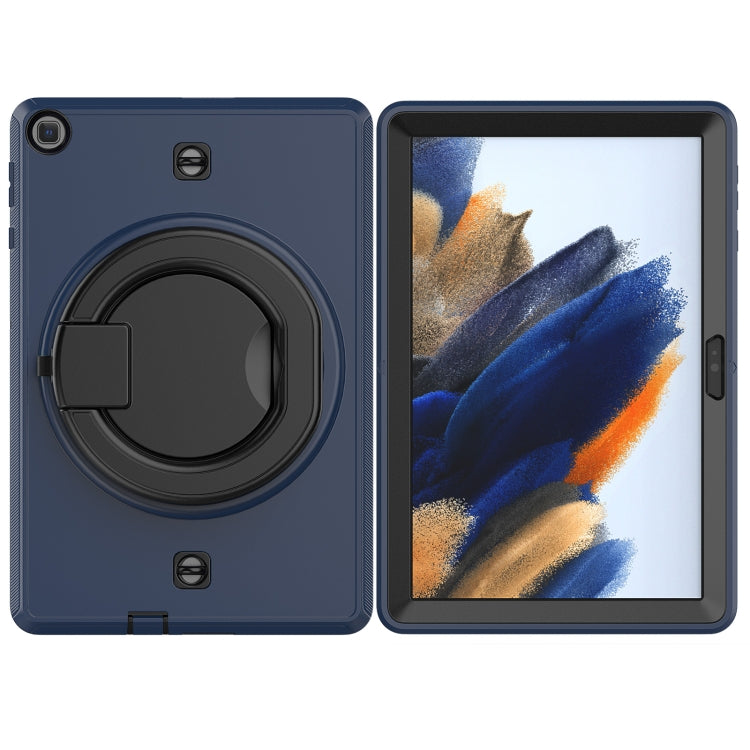 For Huawei Matepad T 10 / T 10S Black Shockproof TPU + PC Tablet Case