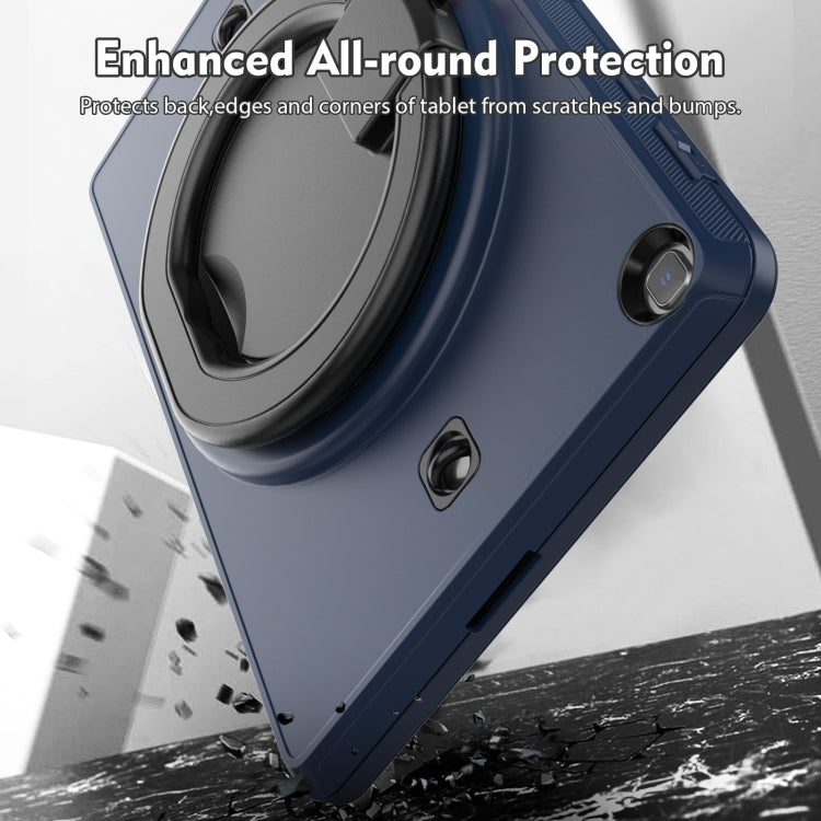 For Huawei Matepad T 10 / T 10S Black Shockproof TPU + PC Tablet Case