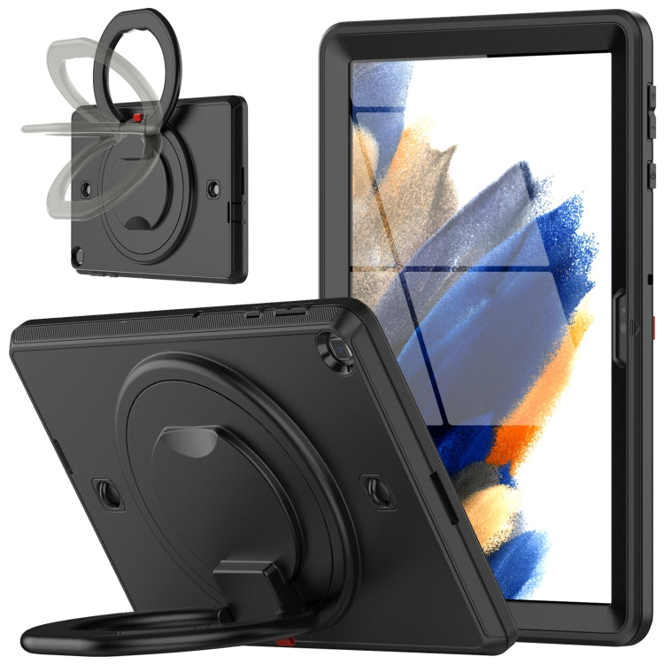 For Huawei Matepad T 10 / T 10S Black Shockproof TPU + PC Tablet Case