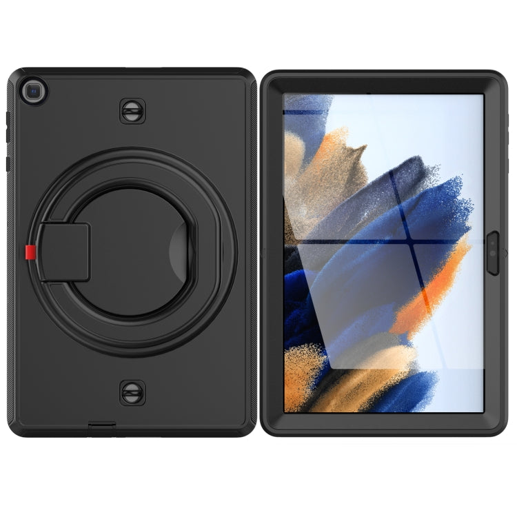 For Huawei Matepad T 10 / T 10S Black Shockproof TPU + PC Tablet Case