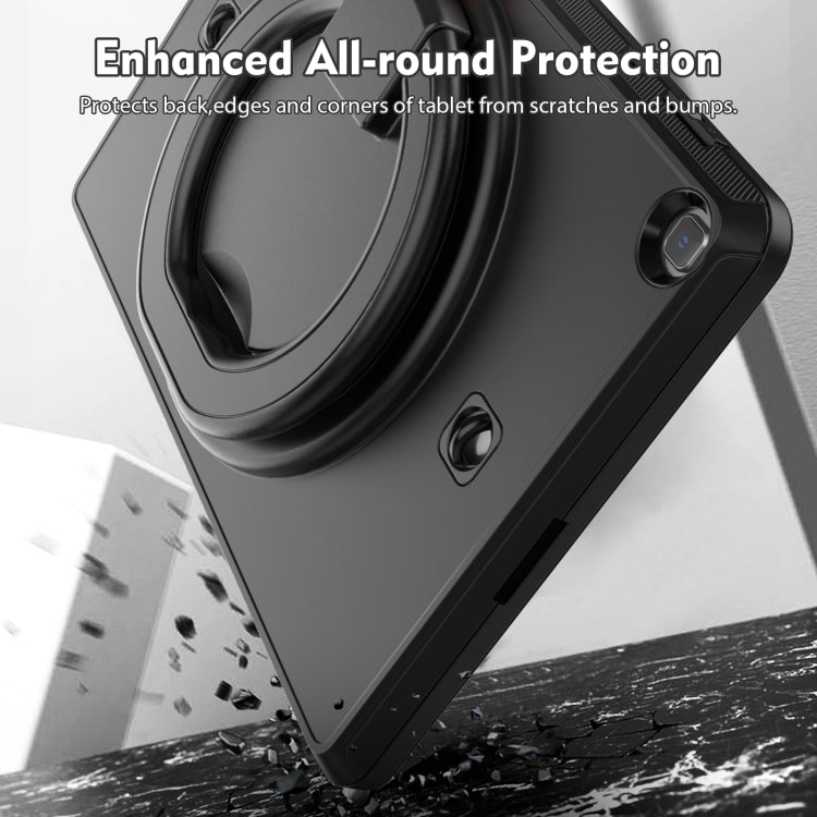 For Huawei Matepad T 10 / T 10S Black Shockproof TPU + PC Tablet Case