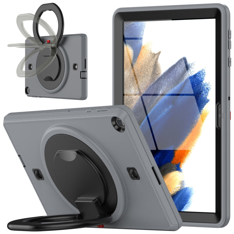 For Huawei Matepad T 10 / T 10S Black Shockproof TPU + PC Tablet Case