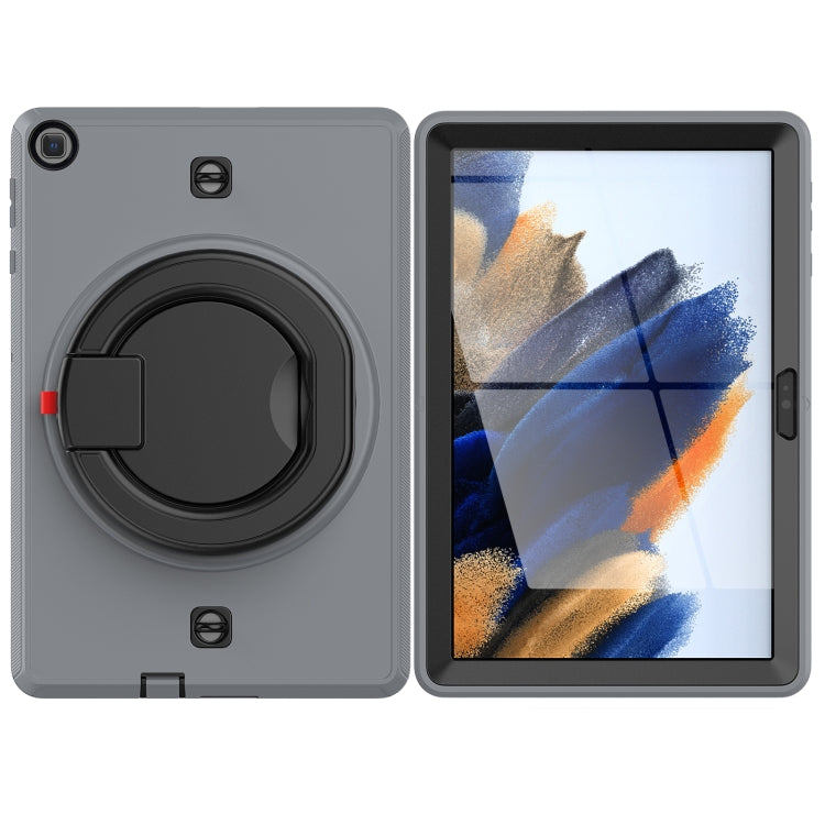 For Huawei Matepad T 10 / T 10S Black Shockproof TPU + PC Tablet Case