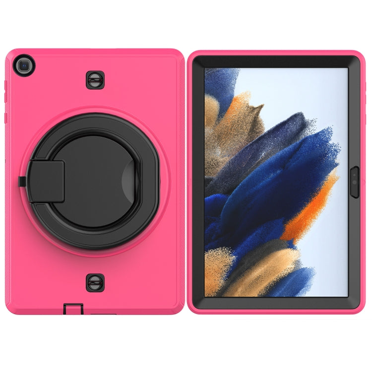 For Huawei Matepad T 10 / T 10S Black Shockproof TPU + PC Tablet Case