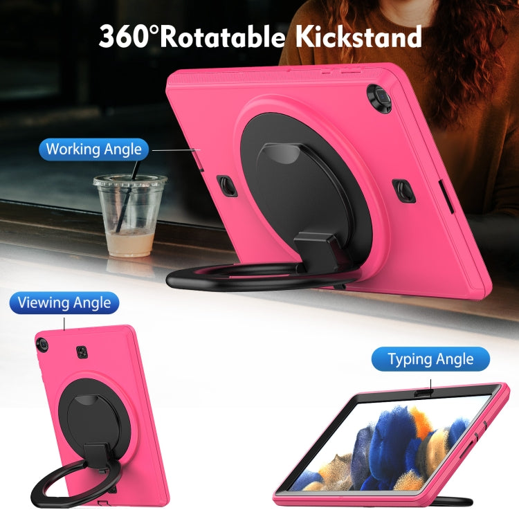 For Huawei Matepad T 10 / T 10S Black Shockproof TPU + PC Tablet Case