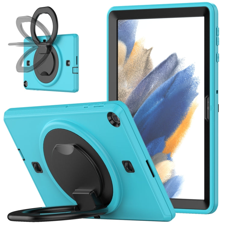 For Huawei Matepad T 10 / T 10S Black Shockproof TPU + PC Tablet Case