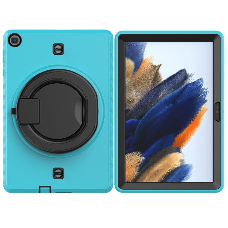 For Huawei Matepad T 10 / T 10S Black Shockproof TPU + PC Tablet Case