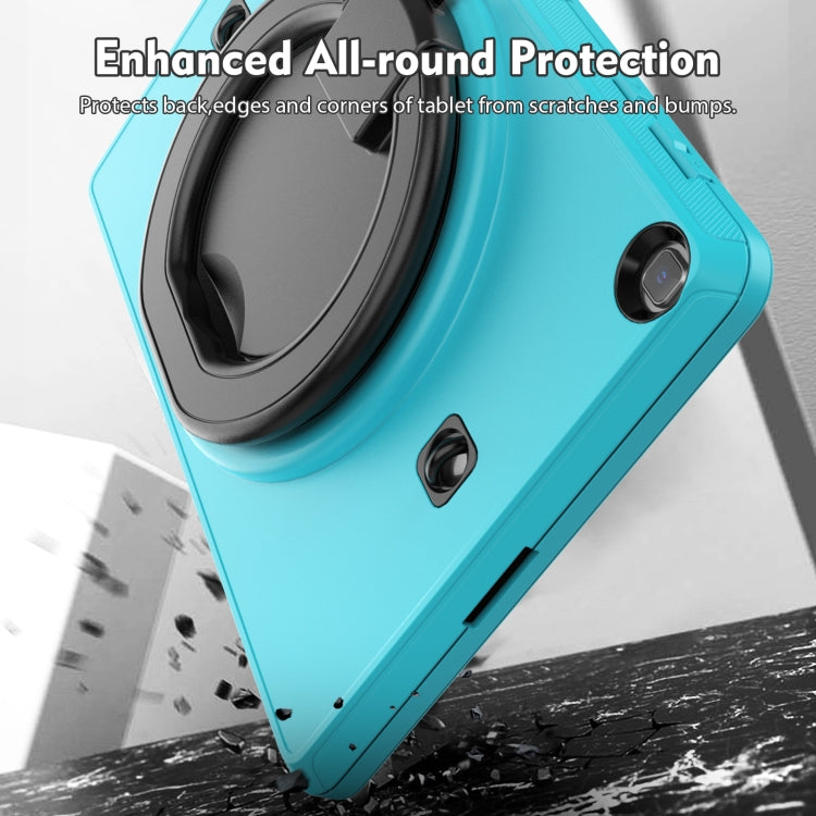 For Huawei Matepad T 10 / T 10S Black Shockproof TPU + PC Tablet Case