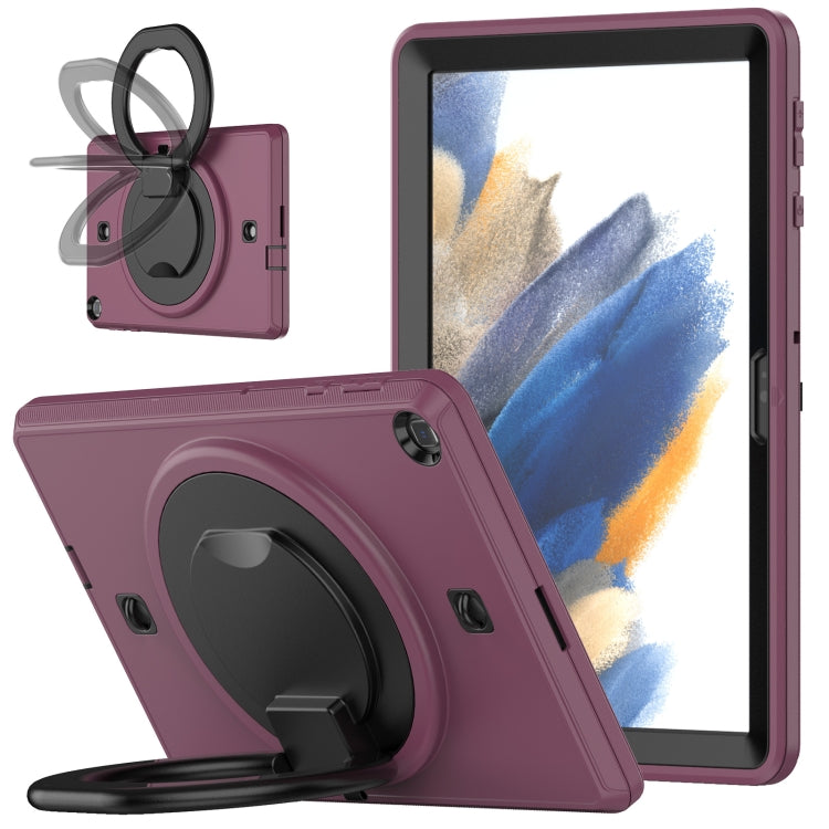 For Huawei Matepad T 10 / T 10S Black Shockproof TPU + PC Tablet Case