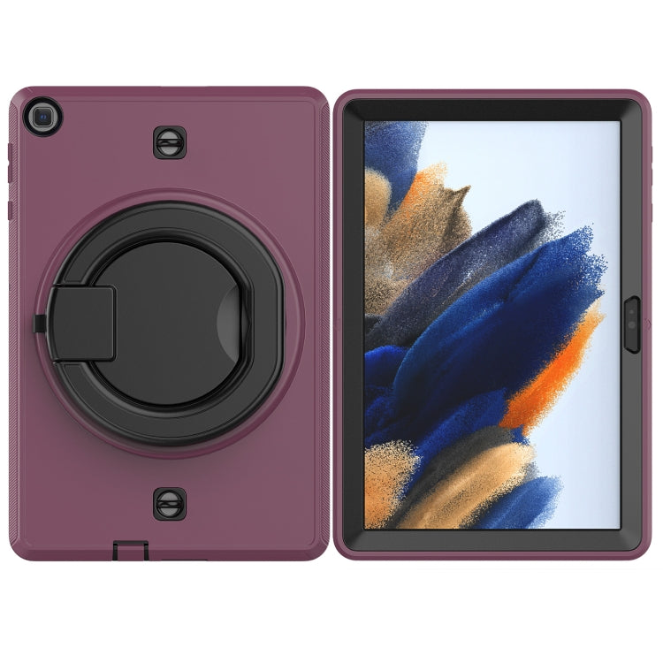 For Huawei Matepad T 10 / T 10S Black Shockproof TPU + PC Tablet Case