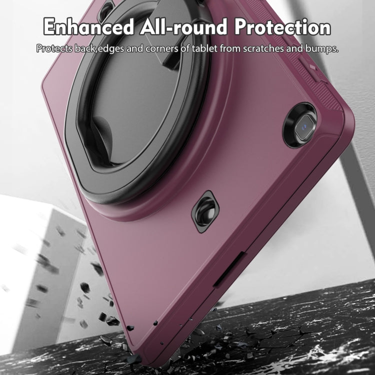 For Huawei Matepad T 10 / T 10S Black Shockproof TPU + PC Tablet Case