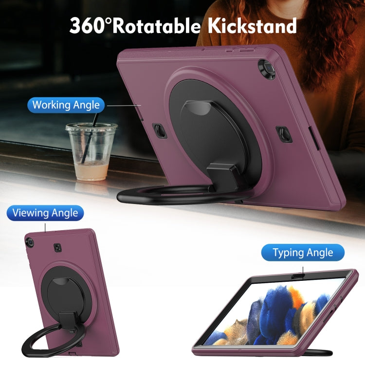 For Huawei Matepad T 10 / T 10S Black Shockproof TPU + PC Tablet Case