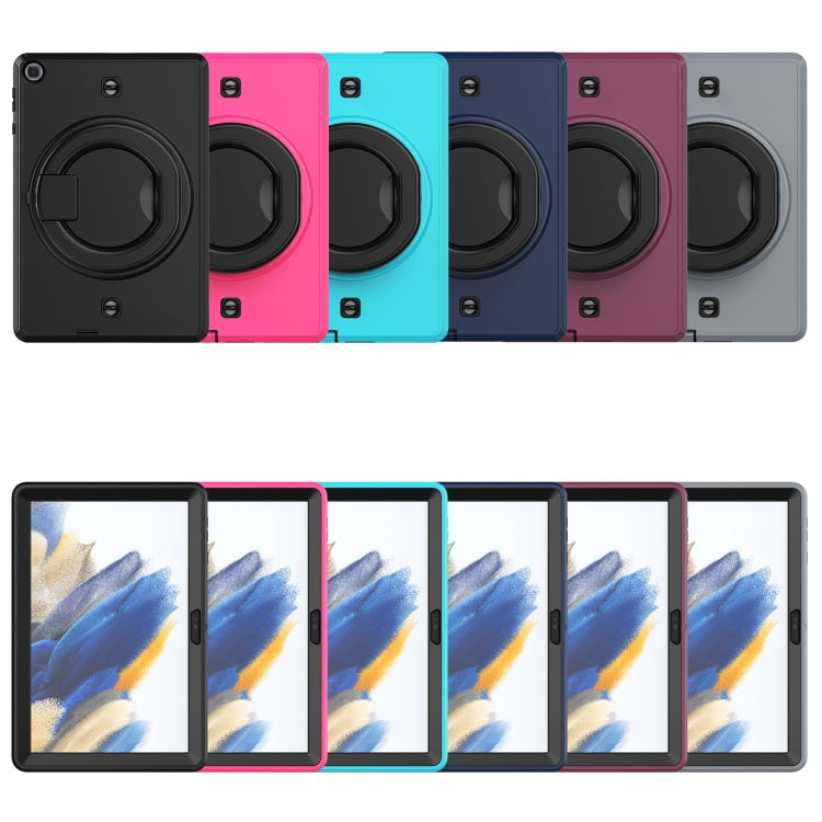 For Huawei Matepad T 10 / T 10S Black Shockproof TPU + PC Tablet Case