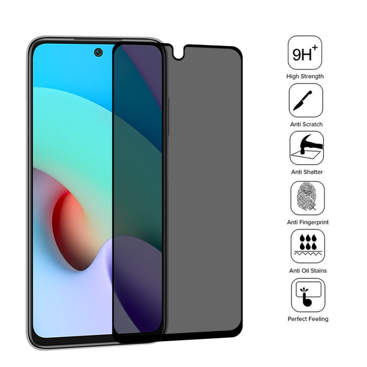 25 PCS Full Cover Anti-peeping Tempered Glass Film For Xiaomi Redmi Note 11 CN Version