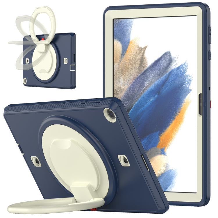 For Huawei Matepad T 10 / T 10S Beige Shockproof TPU + PC Tablet Case