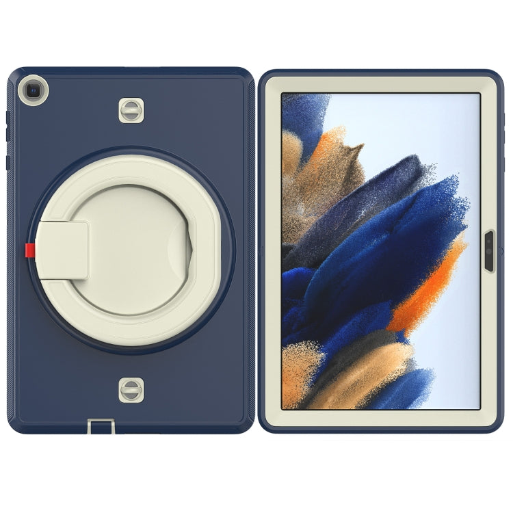 For Huawei Matepad T 10 / T 10S Beige Shockproof TPU + PC Tablet Case